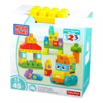 Mega Bloks 123 Counting Bus 